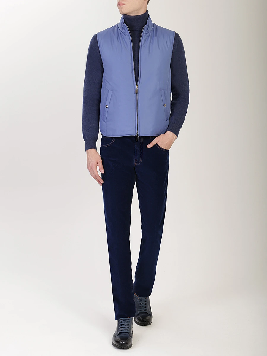 

Джинсы прямого кроя хлопковые, Деним, ss09ai14/cesare61