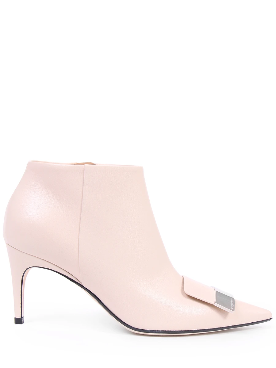 

Ботильоны кожаные, Бежевый, А80000/MAGN05/9180