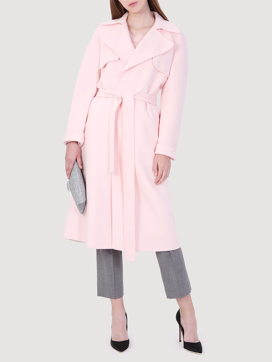 Пальто классическое MICHAEL KORS MKPL506D/273 Розовый  Фото 2
