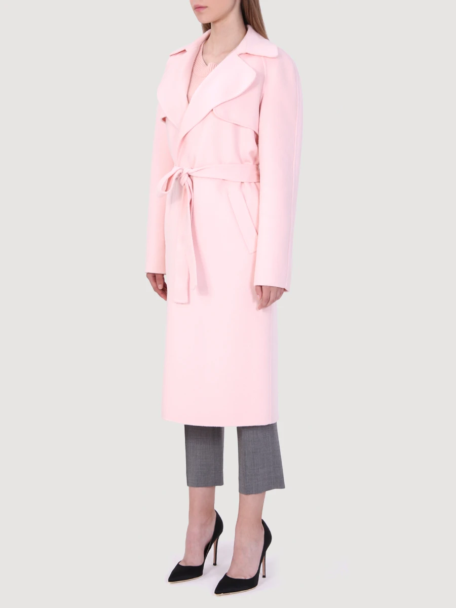 Пальто классическое MICHAEL KORS MKPL506D/273 Розовый  Фото 4