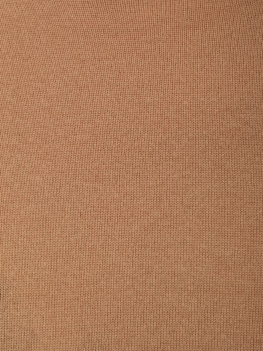 Водолазка кашемировая LORO PIANA FAC4672 E450 Бежевый  Фото 6