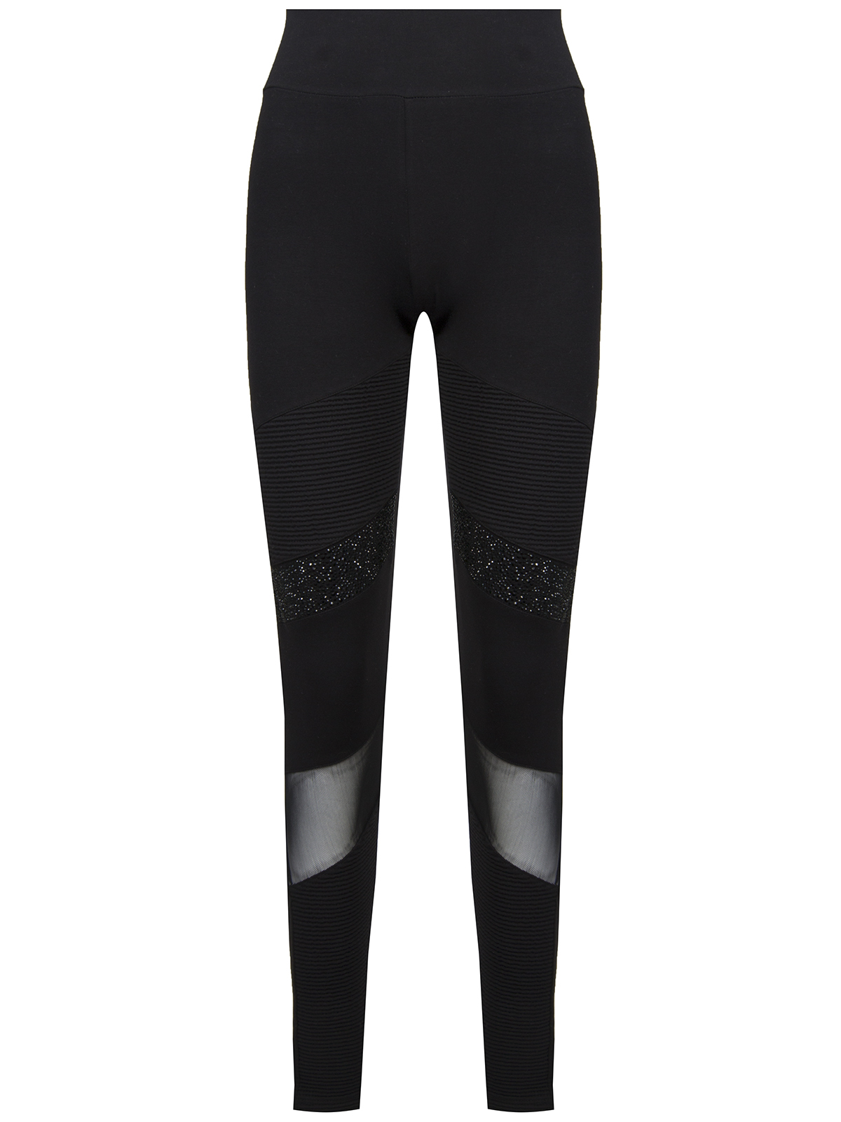 Хлопковые леггинсы PHILIPP PLEIN