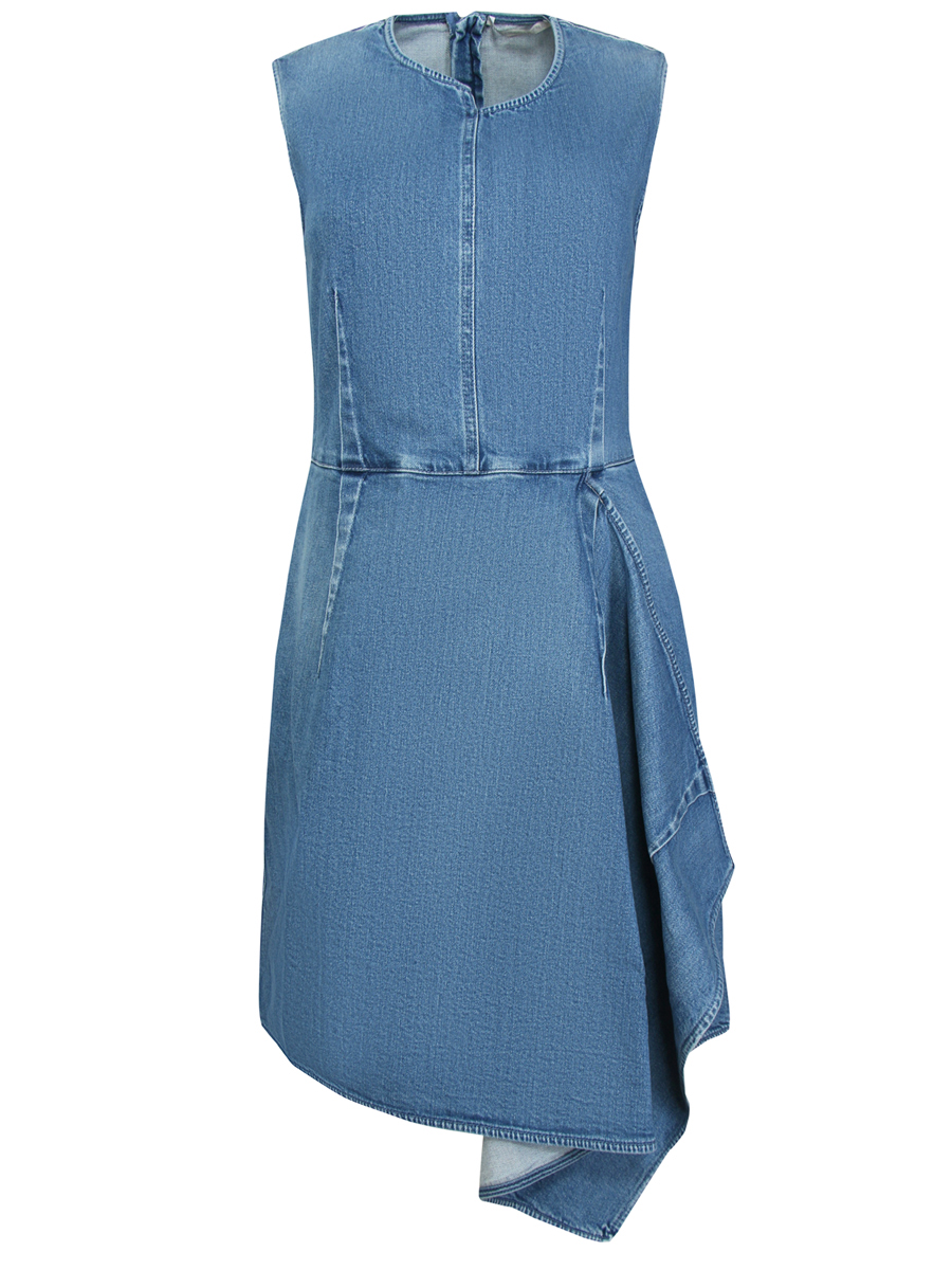 Джинсовое платье STELLA MCCARTNEY