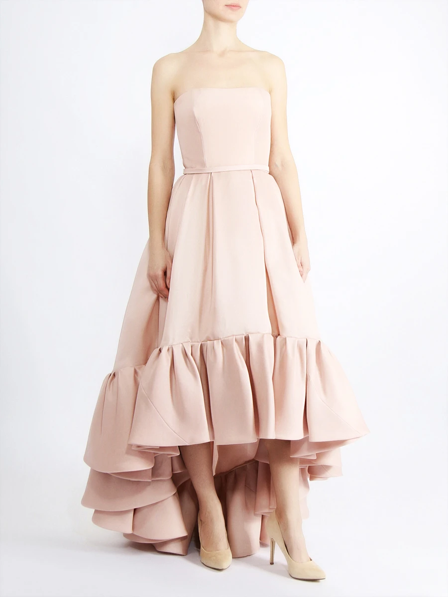 Платье-бюстье REEM ACRA 561821 Роз. пудра Розовый  Фото 2