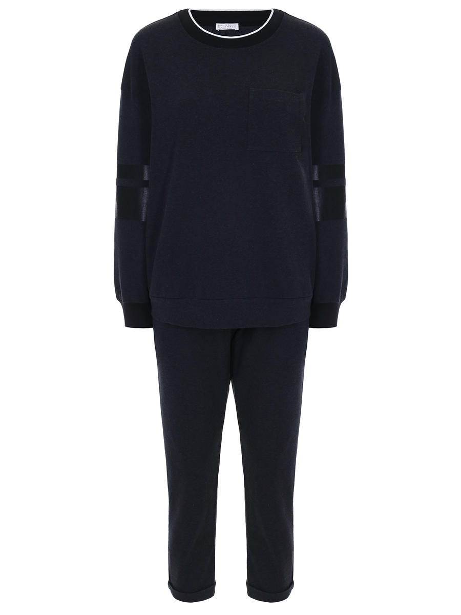 Костюм хлопковый BRUNELLO CUCINELLI
