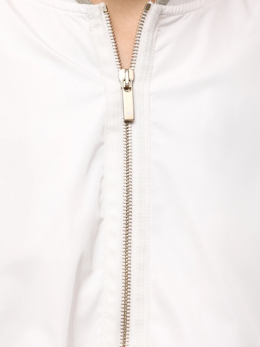 

Бомбер однотонный, Белый, lm33124c2/2458 soya