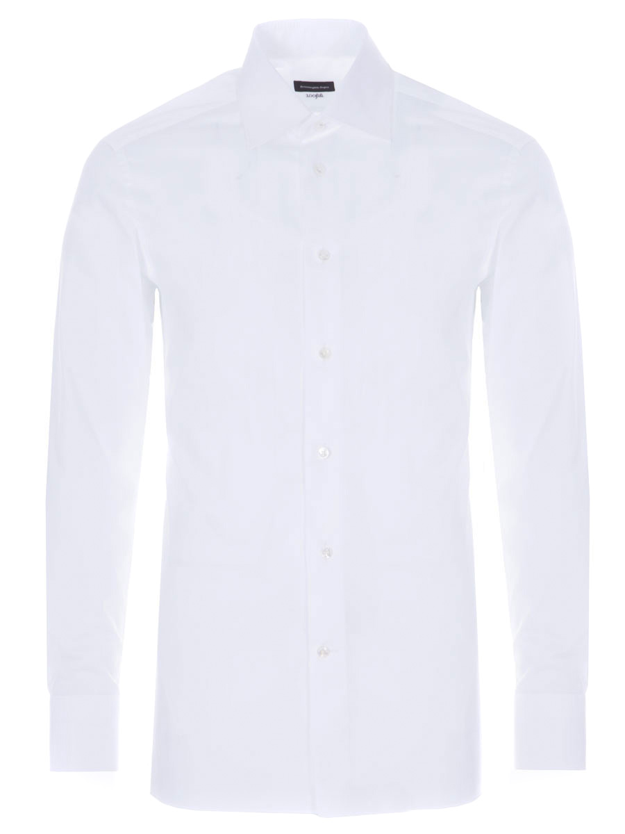 Рубашка regular fit хлопковая ZEGNA