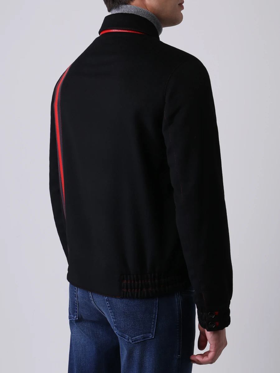 Куртка из кашемира HETTABRETZ ET4208 Черный  Фото 3