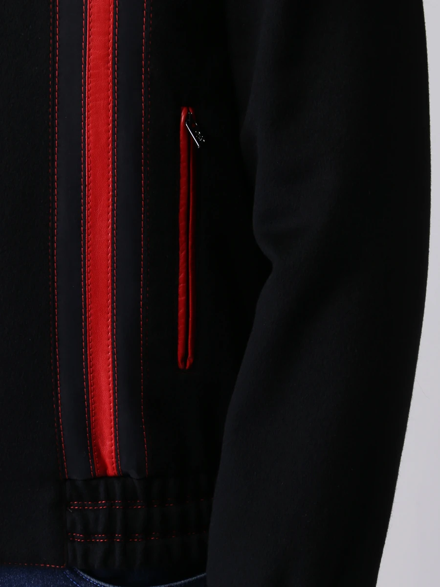 Куртка из кашемира HETTABRETZ ET4208 Черный  Фото 5