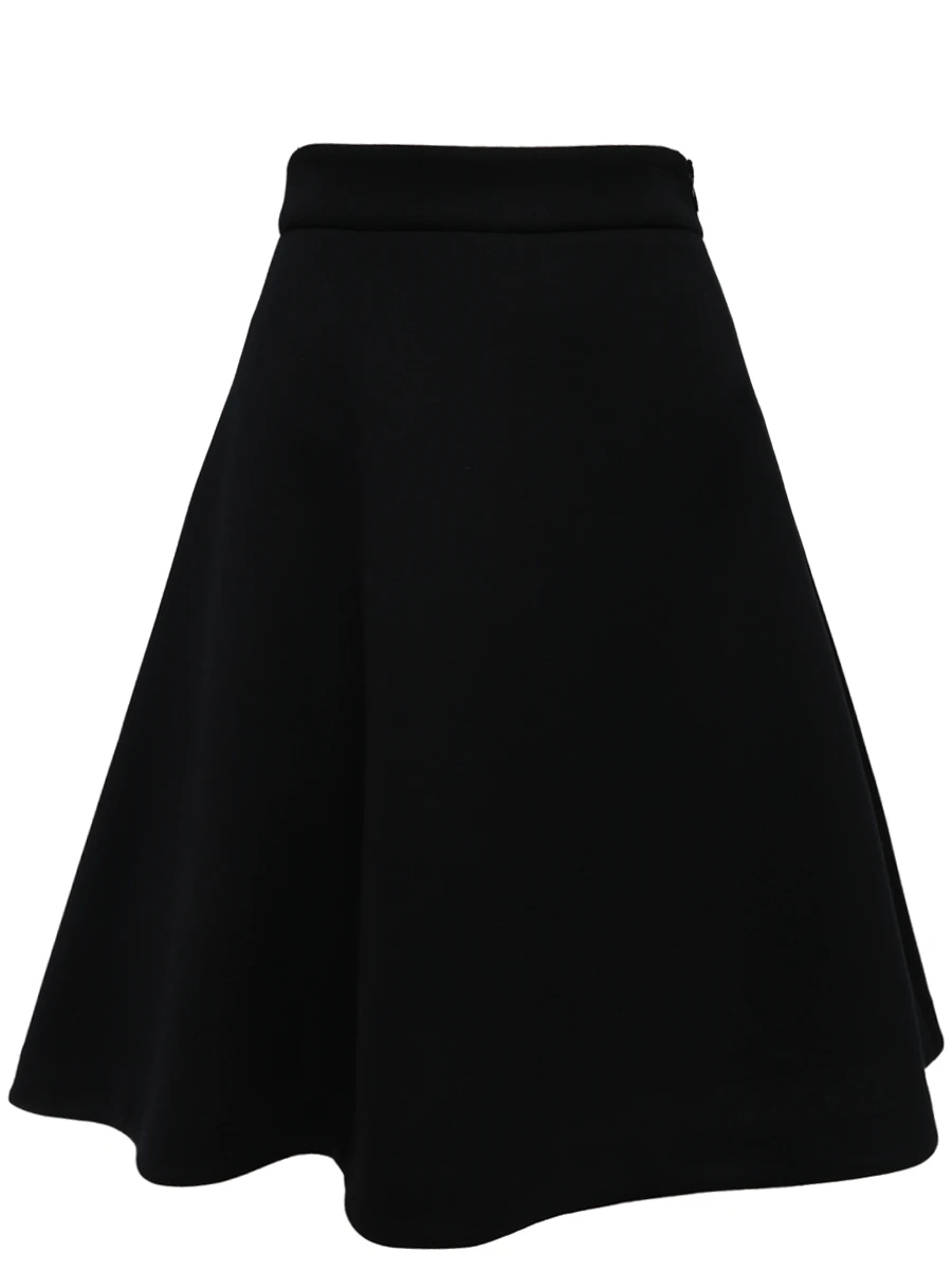 Расклешенная юбка-мини, 723205-черн, DOROTHEE SCHUMACHER, Черный, 412615  - купить