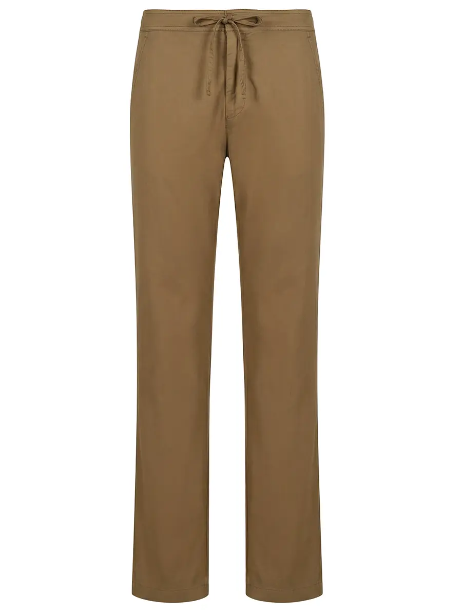 Брюки хлопковые ETRO 1р429/9852 Коричневый 