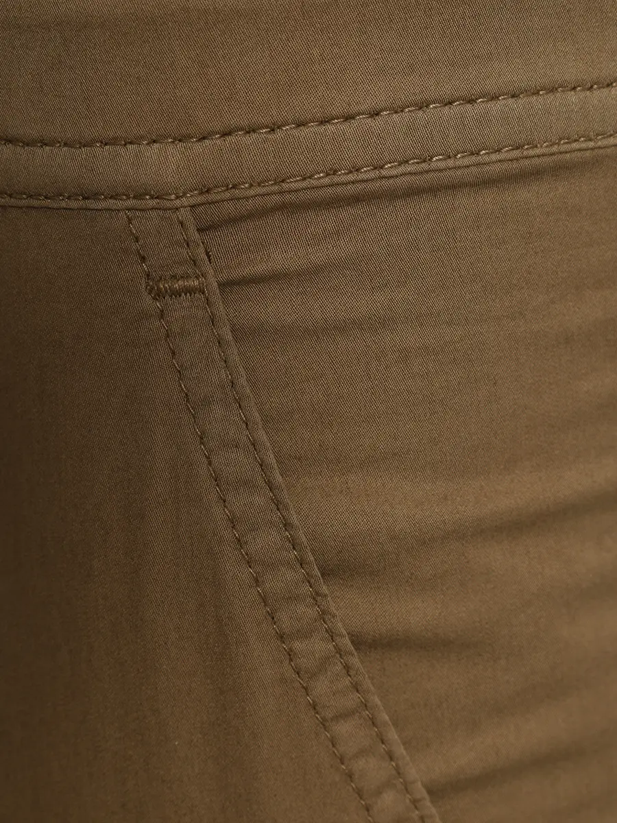 Брюки хлопковые ETRO 1р429/9852 Коричневый  Фото 3