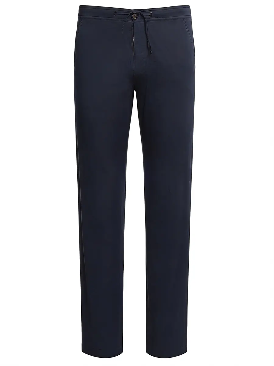 Брюки хлопковые ETRO 1р429/9852/черн Черный 