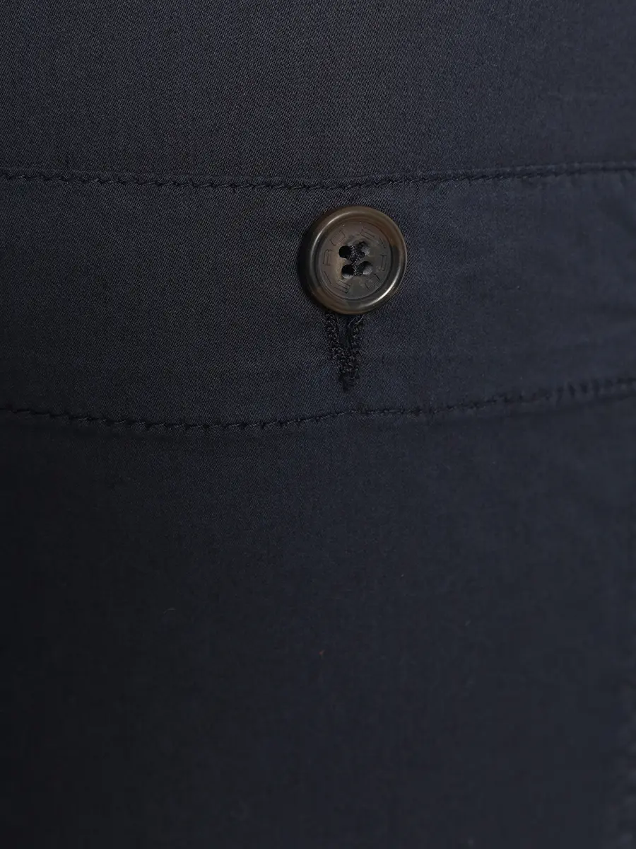 Брюки хлопковые ETRO 1р429/9852/черн Черный  Фото 3