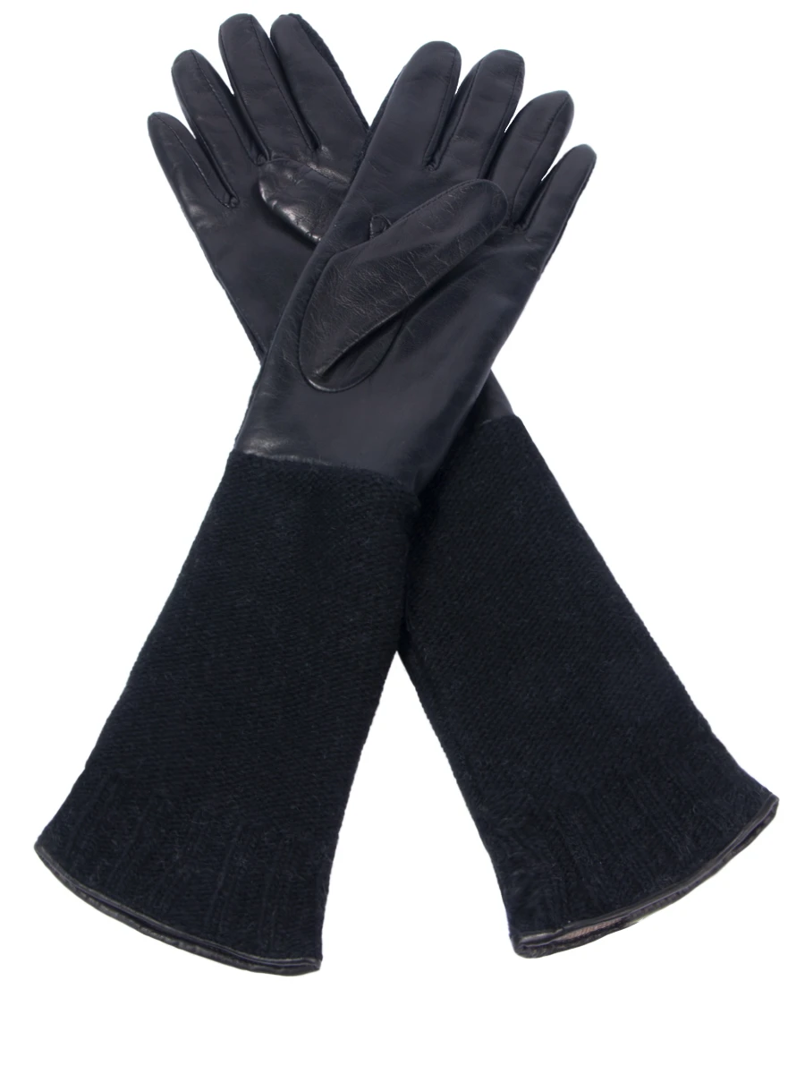 Комбинированные перчатки SERMONETA GLOVES SG08/L838 Черный комбинир Черный  Фото 2