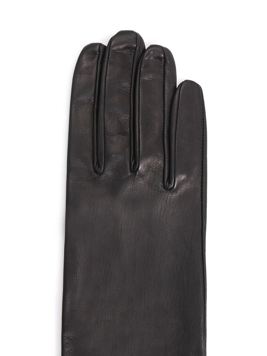 Перчатки кожаные удлиненные SERMONETA GLOVES 301/16-черн, размер XS, цвет черный 301/16-черн - фото 3