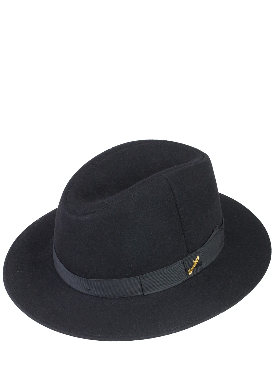 Шляпа, 3900320421, BORSALINO, Черный, 418184  - купить