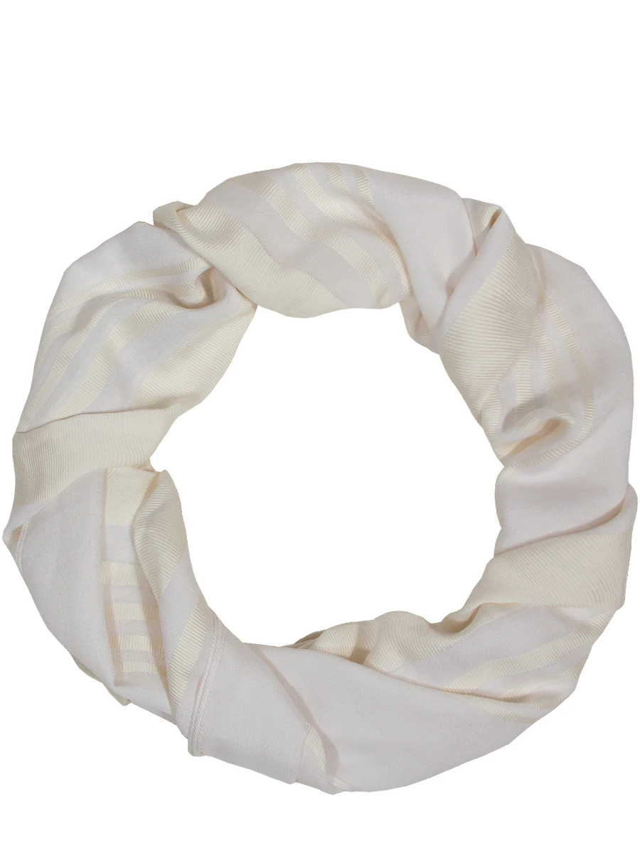 Шарф GUCCI 232591/молочный Кремовый 