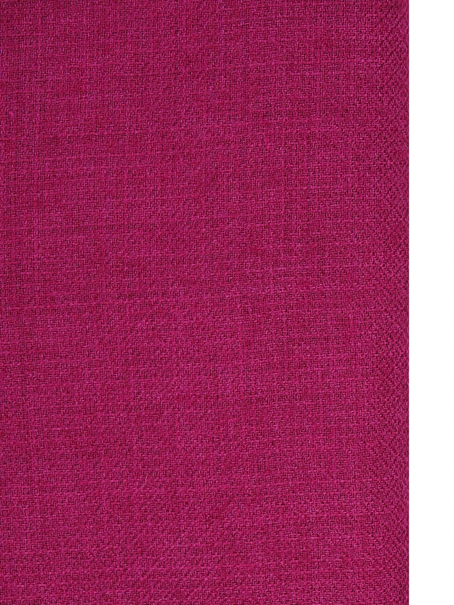 Шарф с бахромой ETRO 16002/9965/малин Розовый  Фото 3