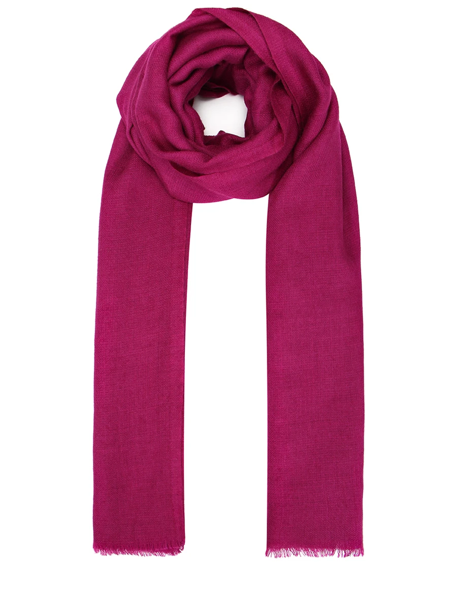 Шарф с бахромой ETRO 16002/9965/малин Розовый 