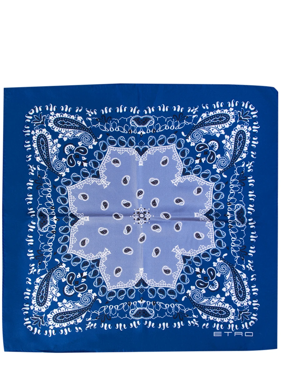 

Платок, Синий, 16004/4194/ Синий