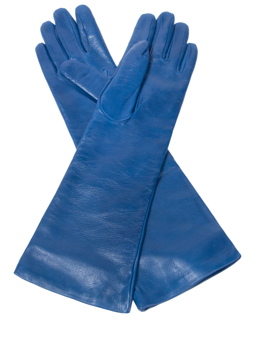 Кожаные перчатки SERMONETA GLOVES 3048BT Синий Синий  Фото 2