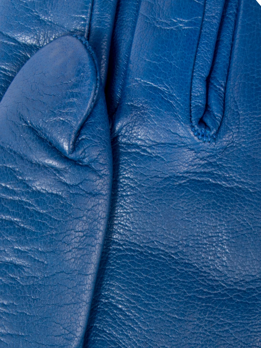 Кожаные перчатки SERMONETA GLOVES 3048BT Синий Синий  Фото 3