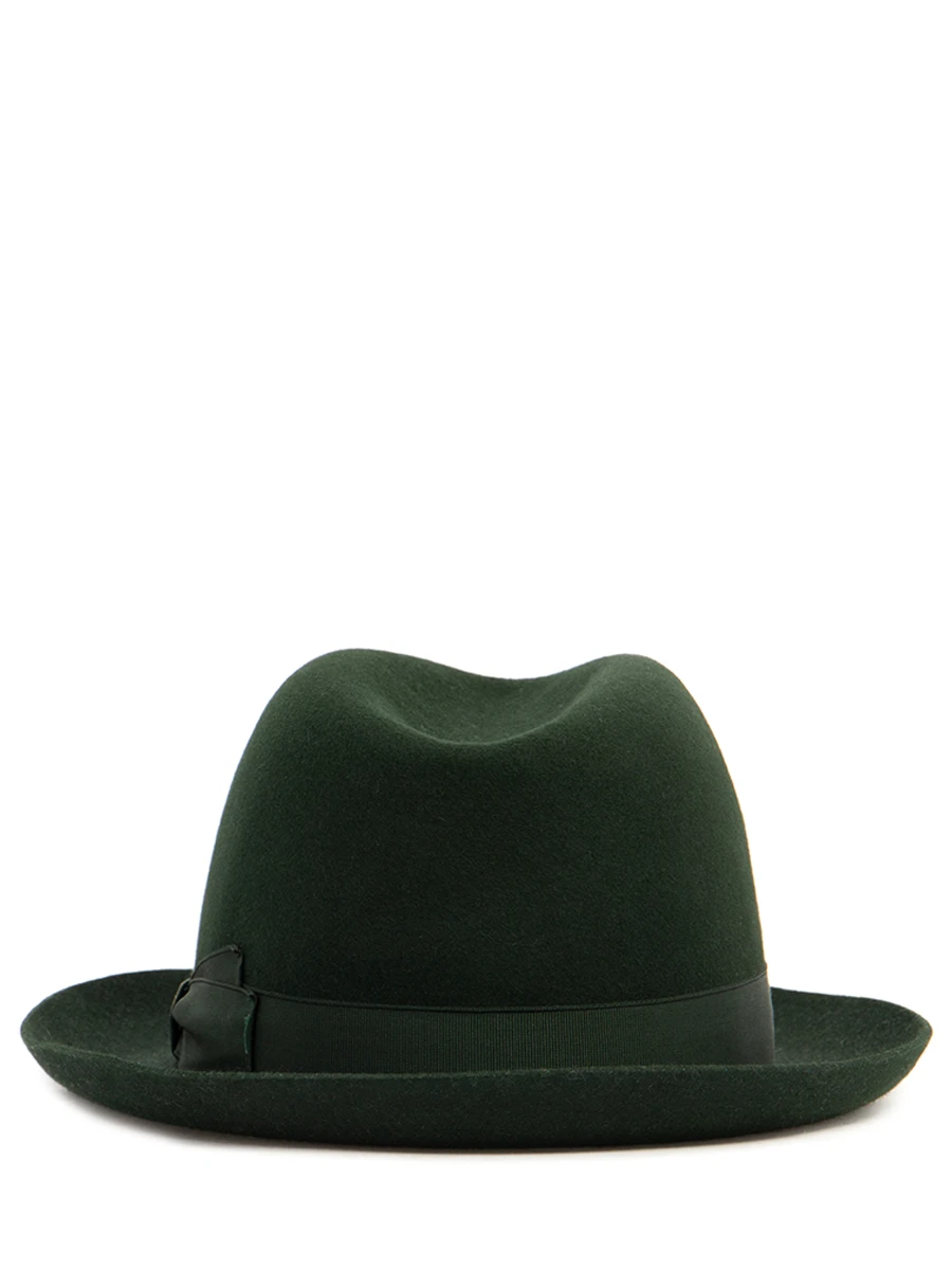 Шляпа с полями BORSALINO 1160/0621/зел Зеленый  Фото 2