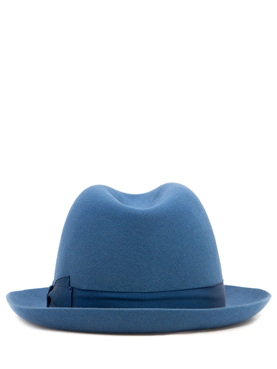 Шляпа с полями BORSALINO 1160/4441/голуб Голубой  Фото 2