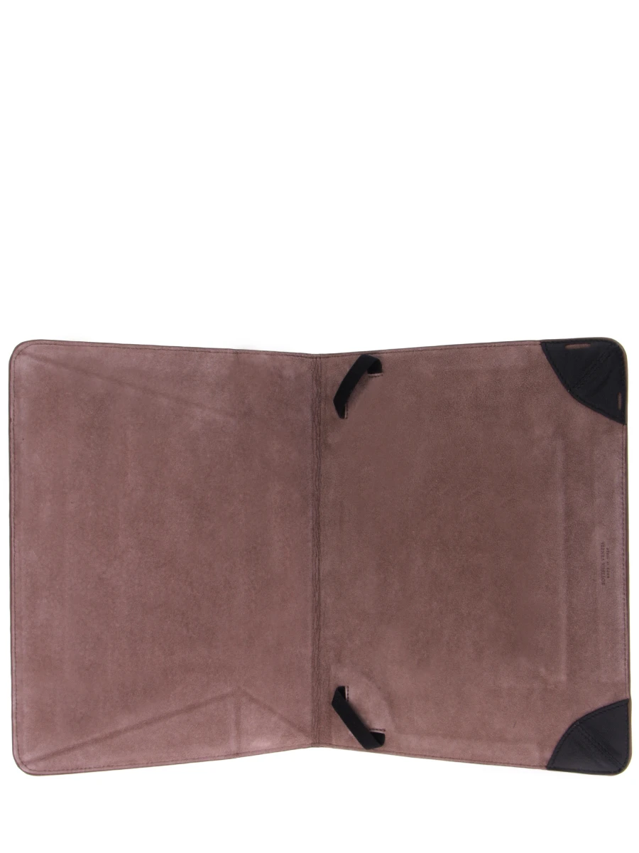 Чехол кожаный для IPad BOTTEGA VENETA 296913/ Коричневый, размер Один размер 296913/ Коричневый - фото 3
