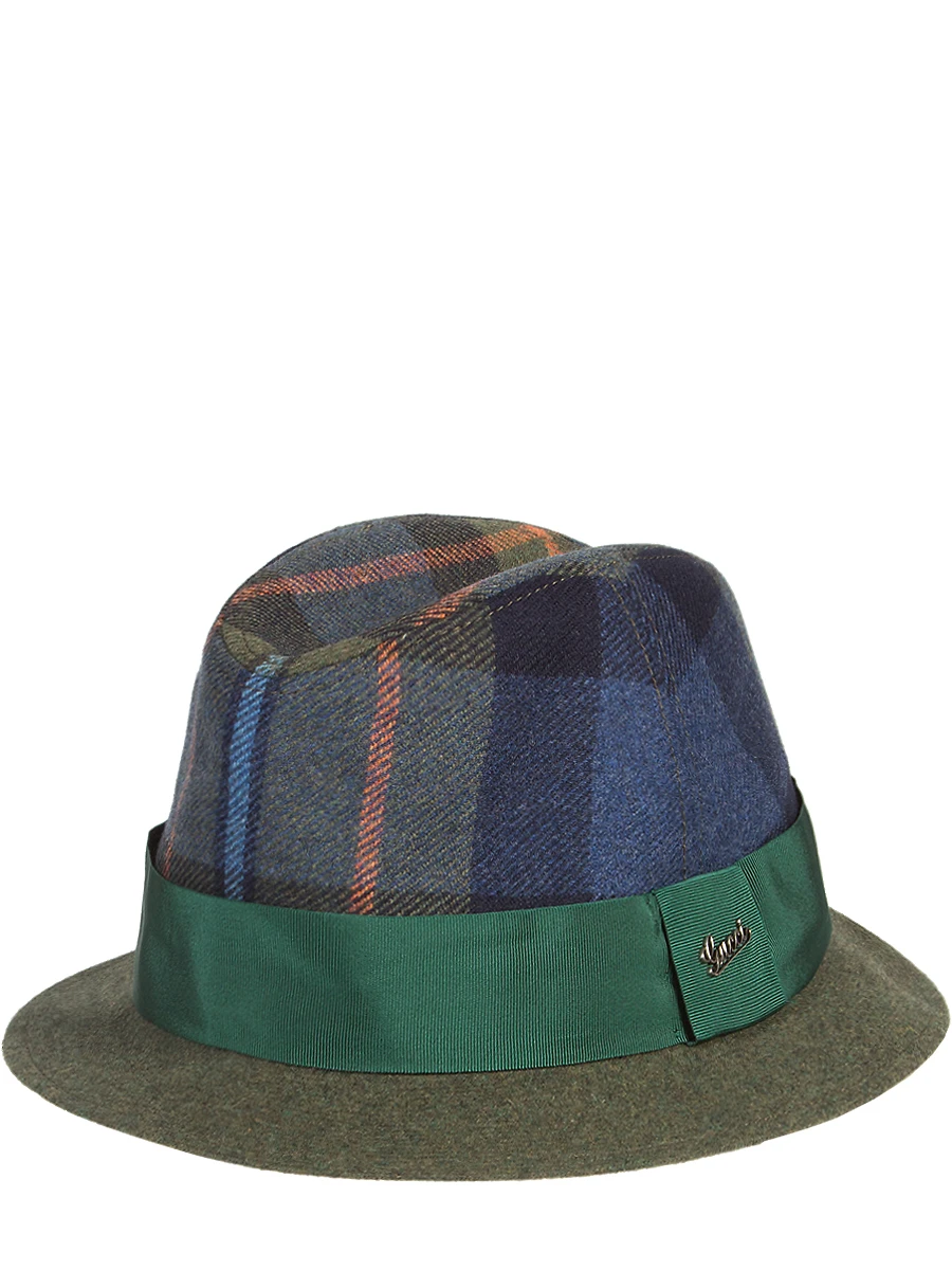 Шляпа GUCCI 322292/зеленый Зеленый 