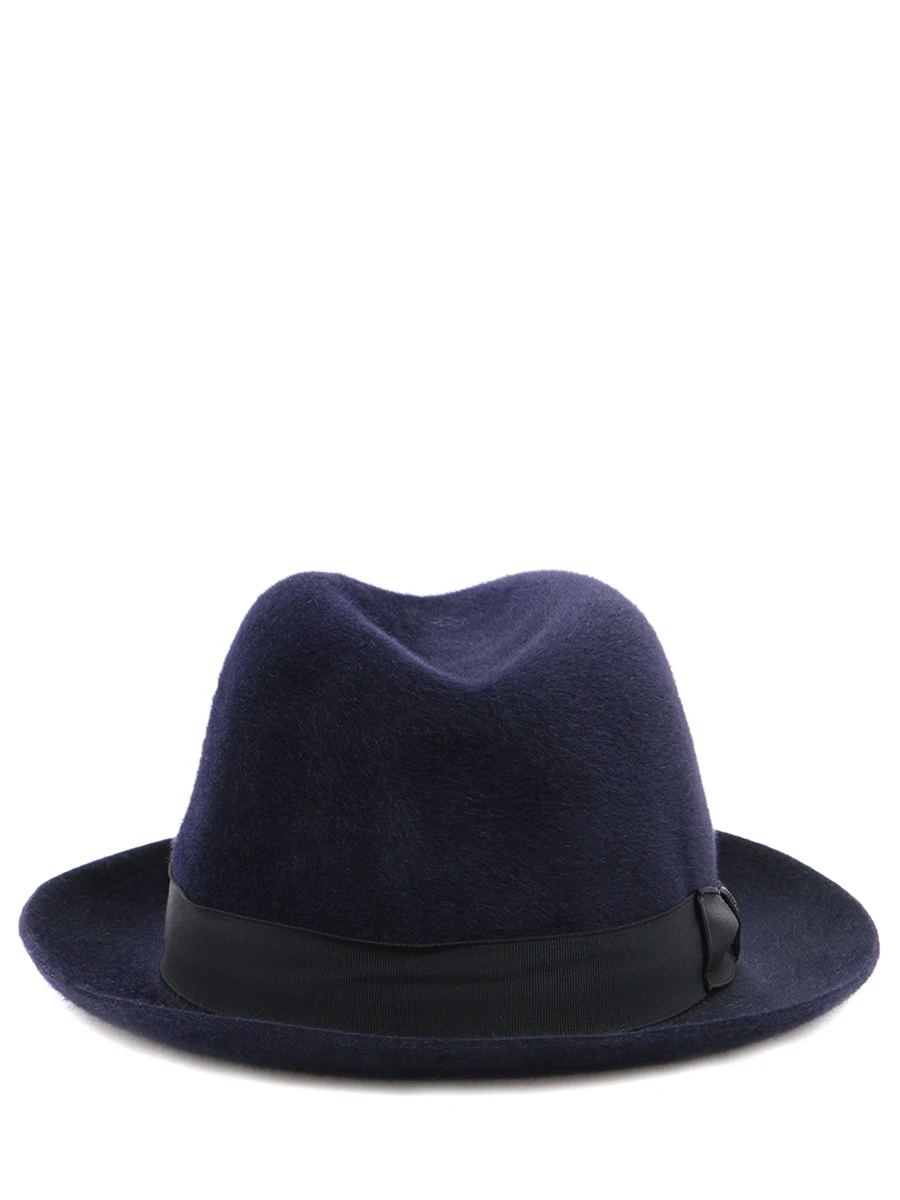 Шерстяная шляпа BORSALINO 4549/0411/т. син Синий  Фото 2