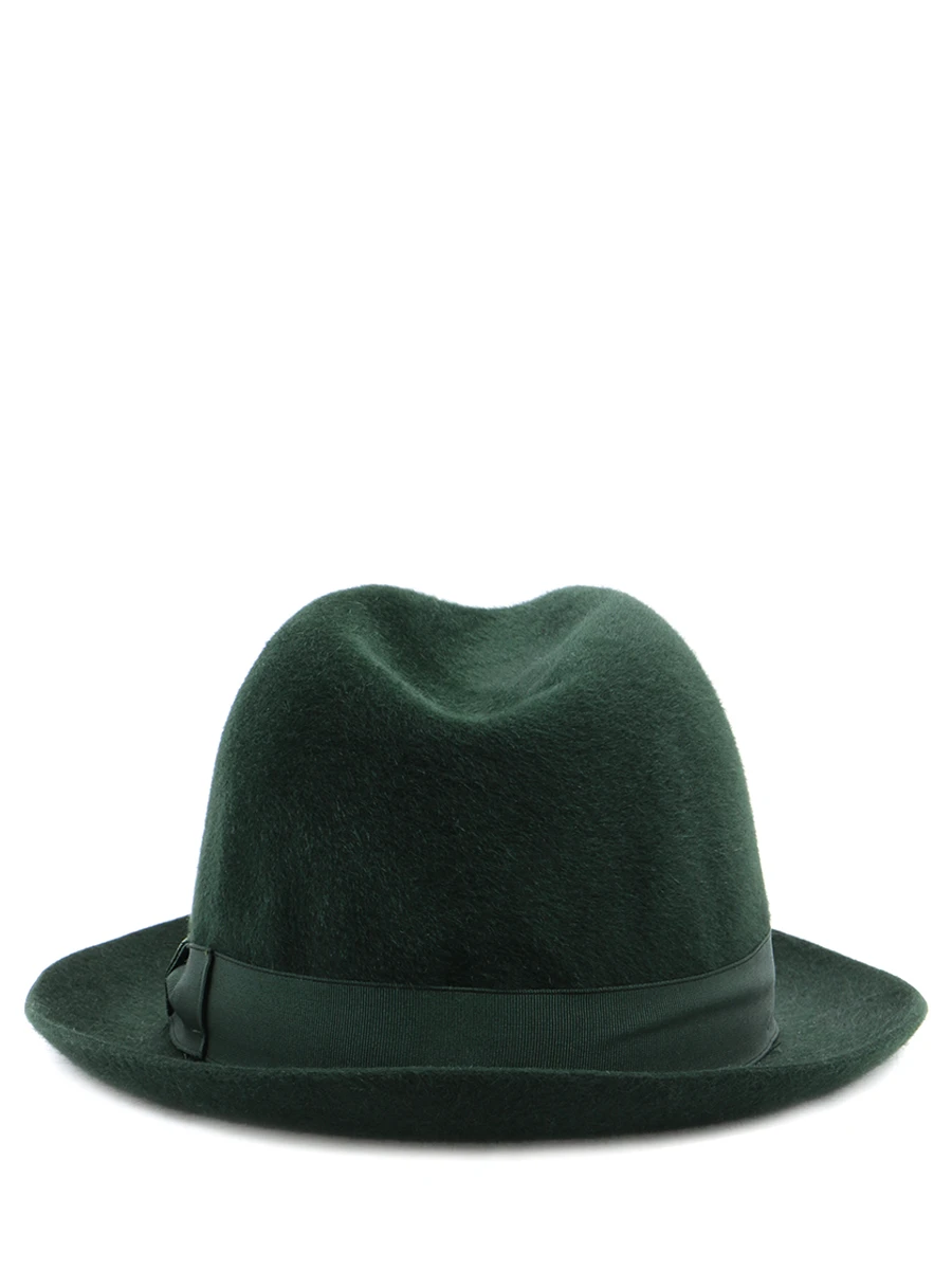 Шерстяная шляпа BORSALINO 4549/0621/зел Зеленый  Фото 2