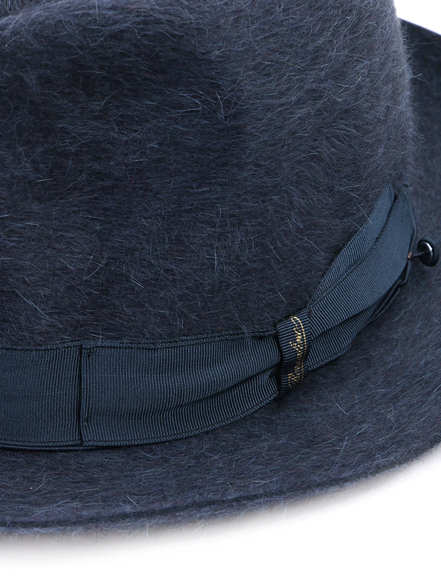 Шерстяная шляпа BORSALINO 5421/1221/син Синий  Фото 3