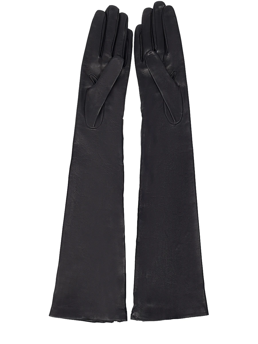Перчатки DOLCE & GABBANA bf0110замок Черный  Фото 2