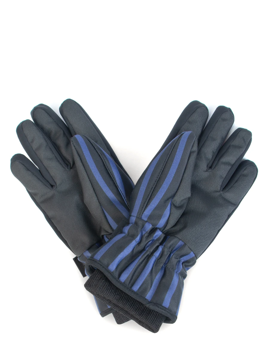 Текстильные перчатки FENDI FAD018 A47S F13PE Полоска  Фото 2