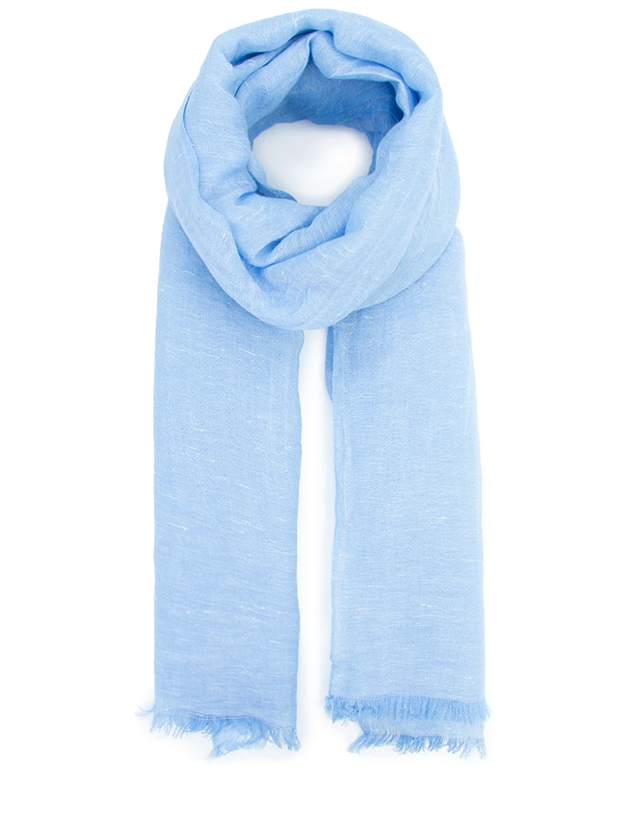 

Шарф льняной, Голубой, FILA FIL TC Фиолетовый