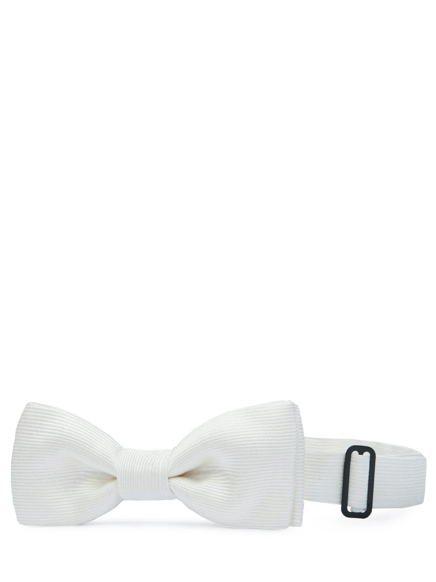 Галстук-бабочка DOLCE & GABBANA gr064e/gou46 Молочный Кремовый  Фото 2