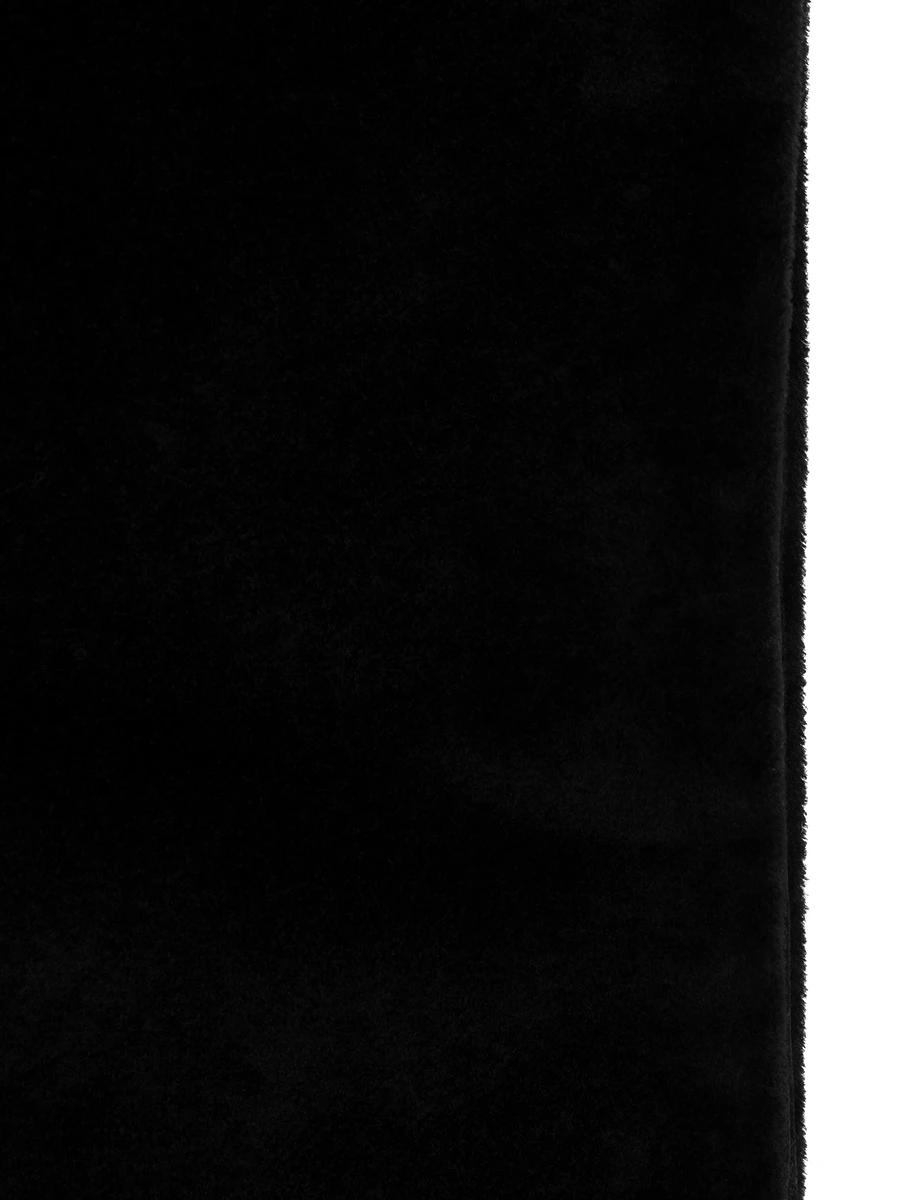 Бархатный шарф-кашне DOLCE & GABBANA gq209e/fuvg7бархат Черный Черный  Фото 3