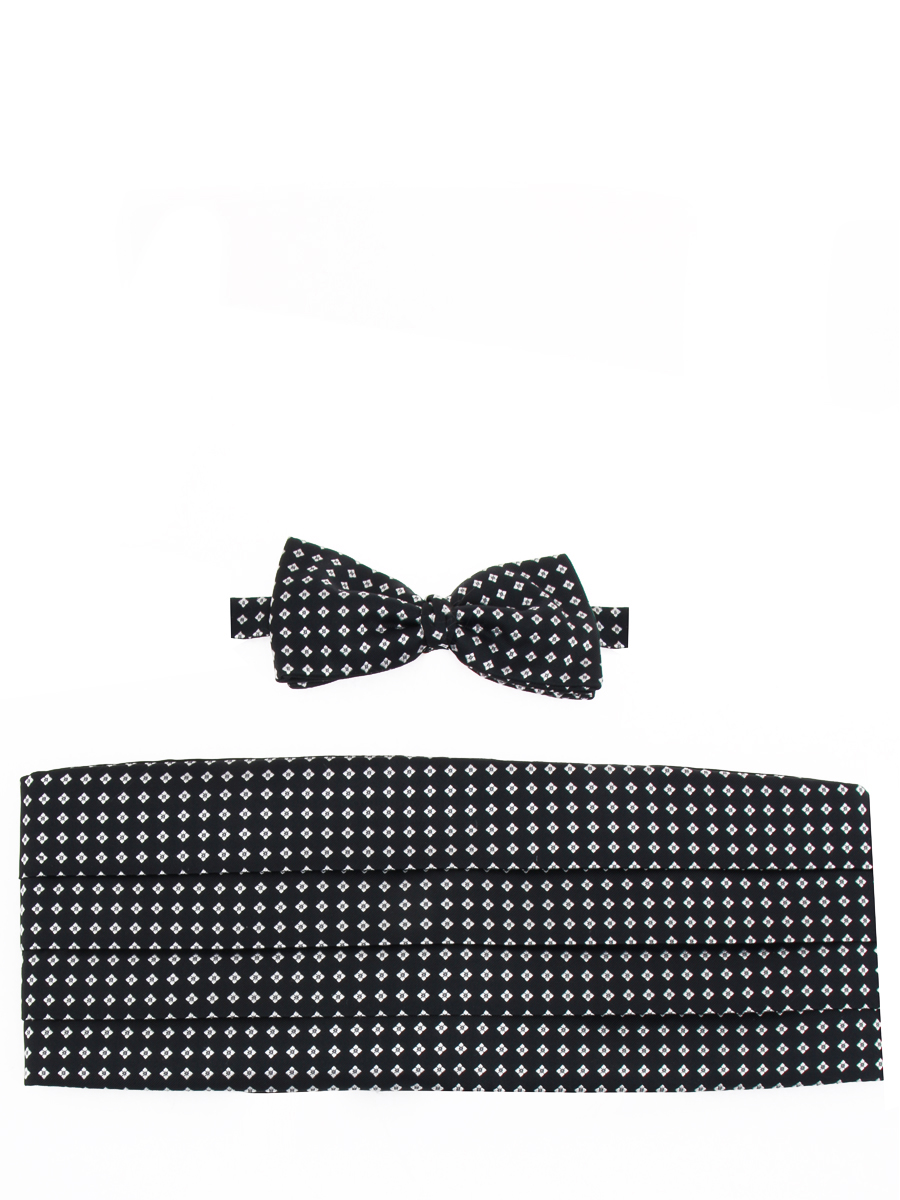 Комплект бабочка и кушак ZEGNA