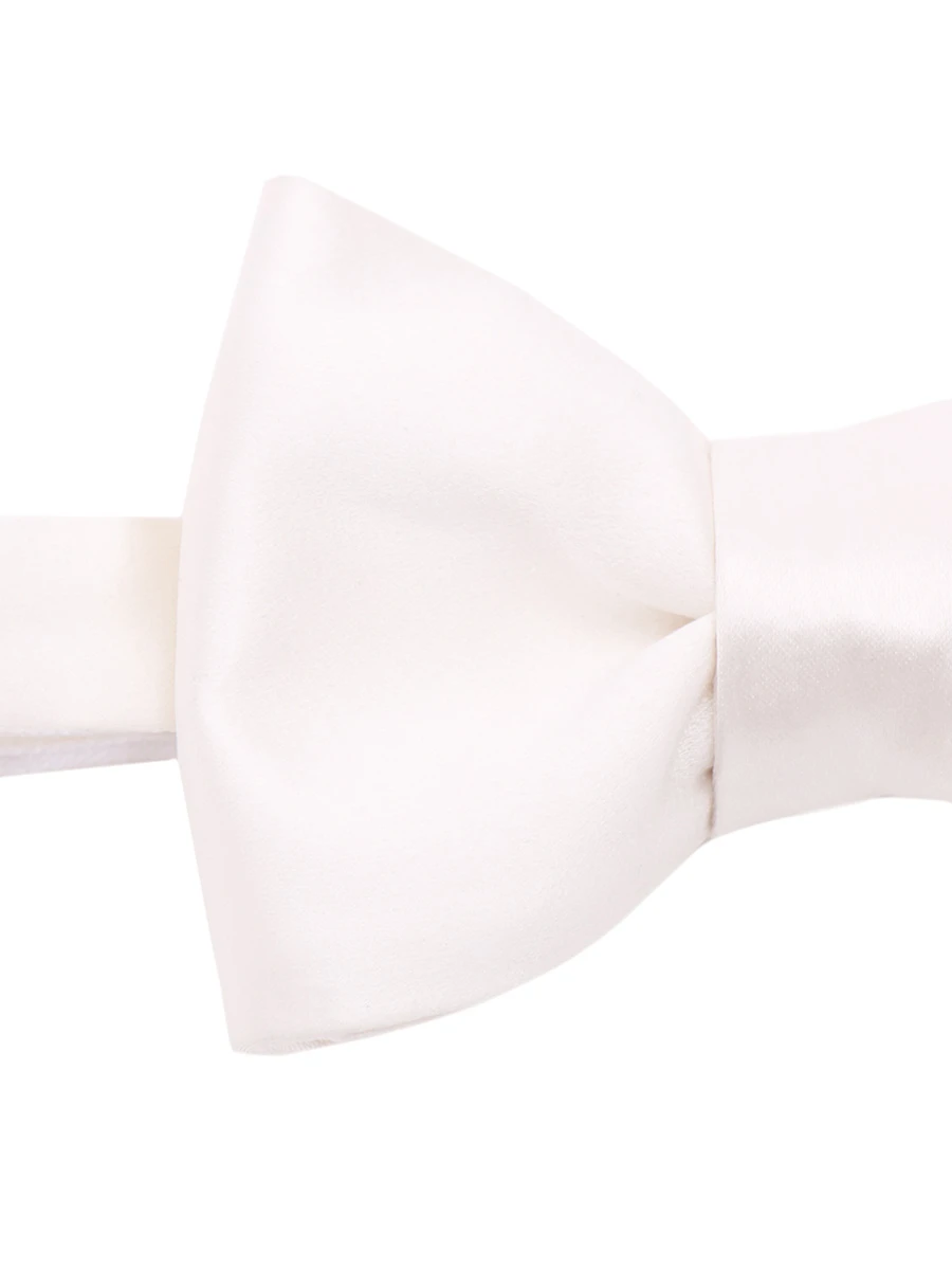 Бабочка шелковая TOM FORD TFB/Белый/атлас Белый  Фото 2