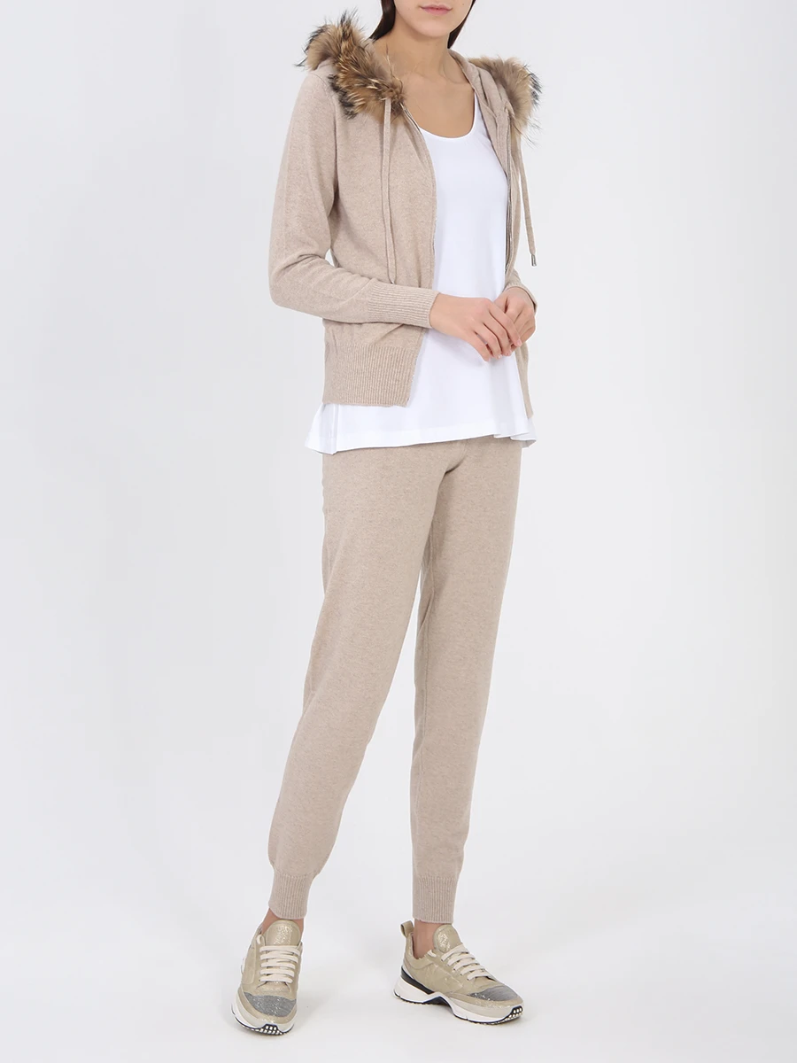 

Базовая майка из хлопка, Белый, 19002213/111