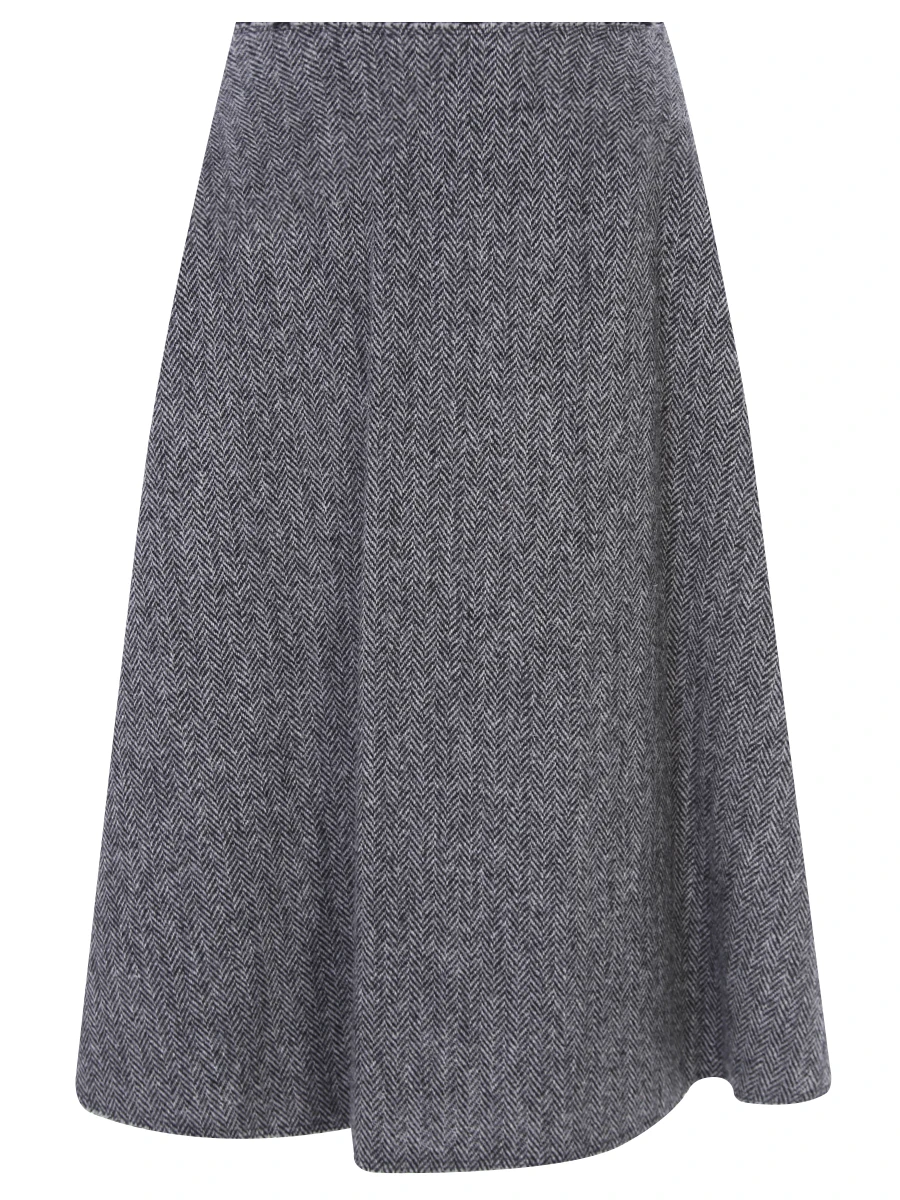 

Юбка шерстяная, Серый, skirtTWG/ Серый
