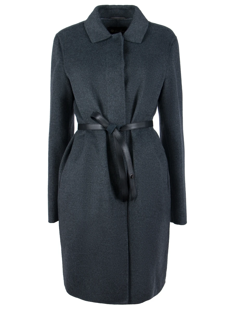 

Пальто классическое, Серый, 5520