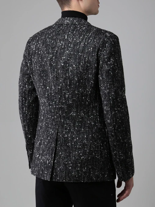 Пиджак шерстяной DOLCE & GABBANA G2MB7T FCMCI S8030 Серый  Фото 3