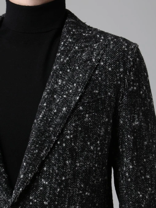 Пиджак шерстяной DOLCE & GABBANA G2MB7T FCMCI S8030 Серый  Фото 5