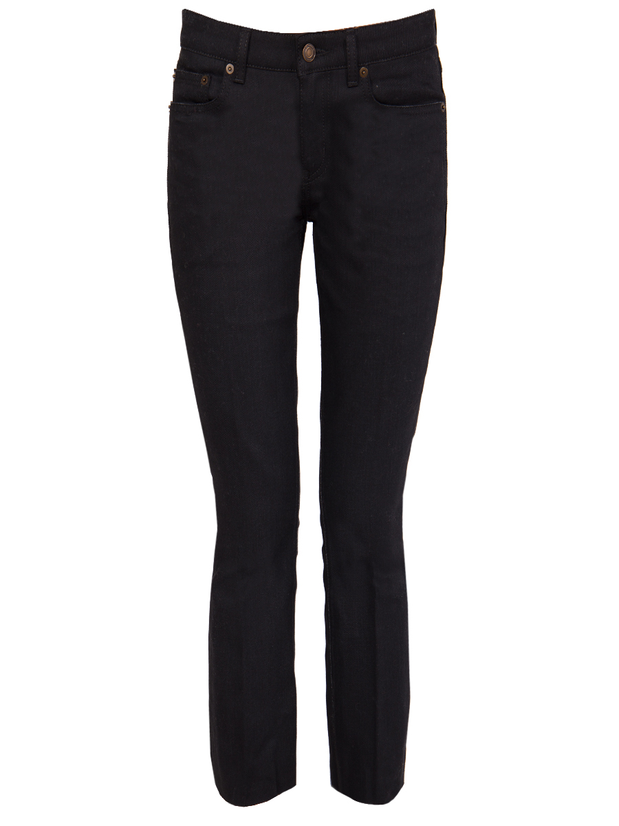 Укороченные джинсы SAINT LAURENT
