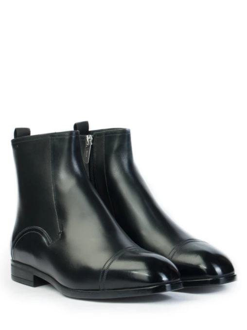 Кожаные ботинки Lamenco BALLY LAMENCO/6220875/0100 Черный  Фото 2
