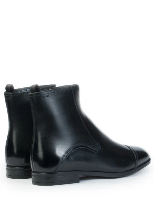 Кожаные ботинки Lamenco BALLY LAMENCO/6220875/0100 Черный  Фото 4