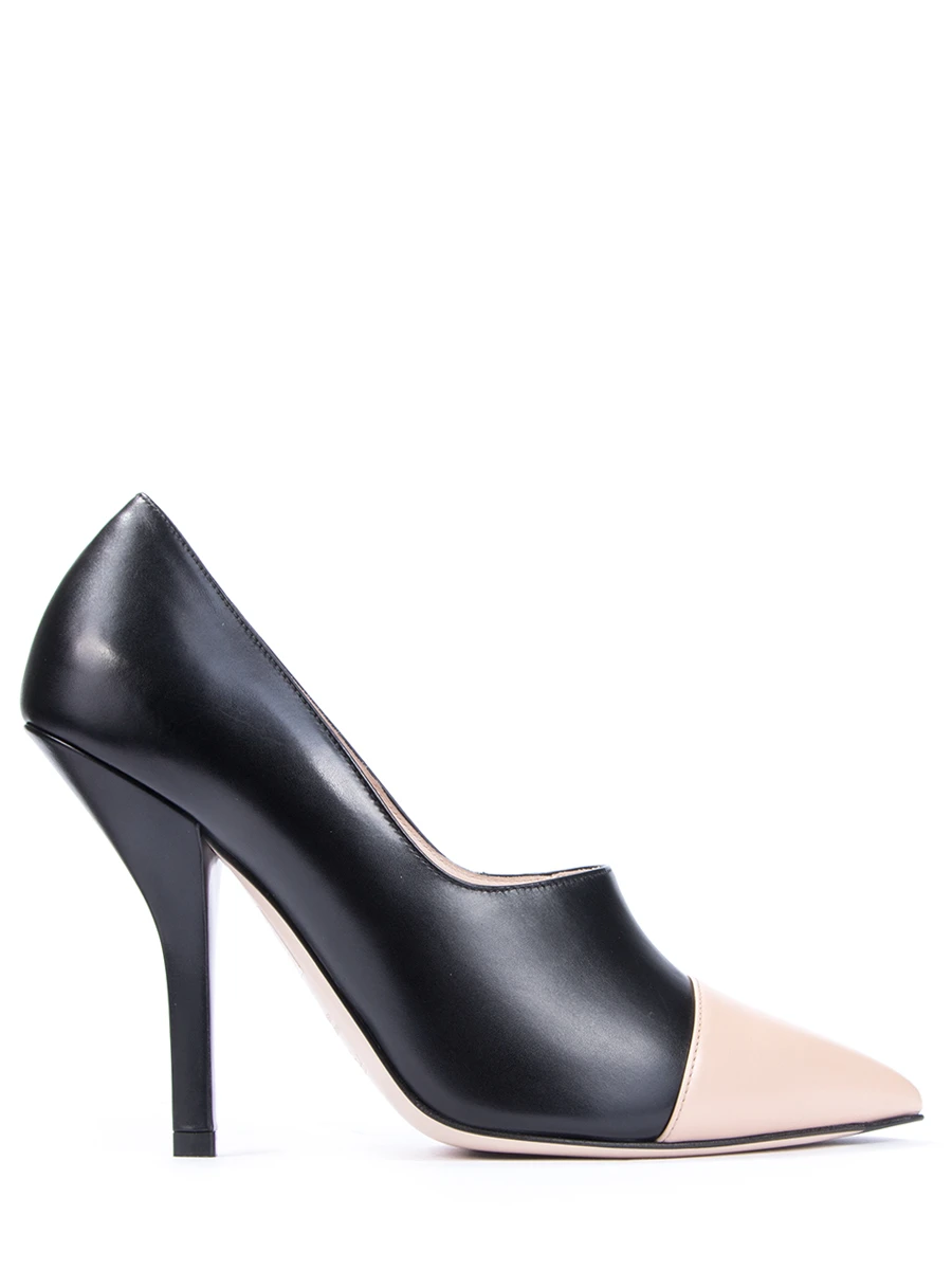 Кожаные туфли FENDI 8t6700 a15x f1137 Бежевый 